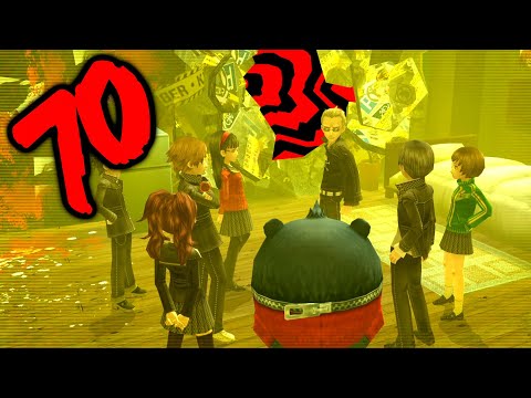 Persona 4 Golden Full/Blind Playthrough Part 70 - The Grand Reveal!