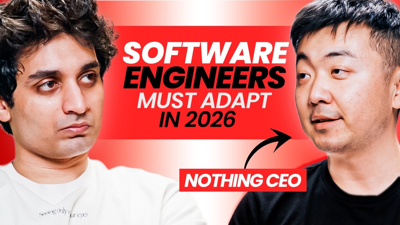 "India Is Our Biggest Bet." Nothing CEO on Building Nothing, Taking Over India, & the AI Job Crisis
