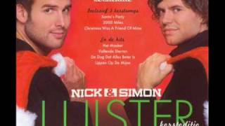 Nick & Simon - Luister Kersteditie - Nr. 18 - Christmas Was A Friend Of Mine