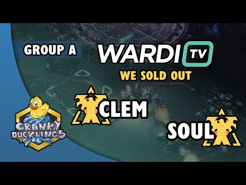 Clem vs souL - TvT | WardiTV We Sold Out - Group A | StarCraft 2 Tournament