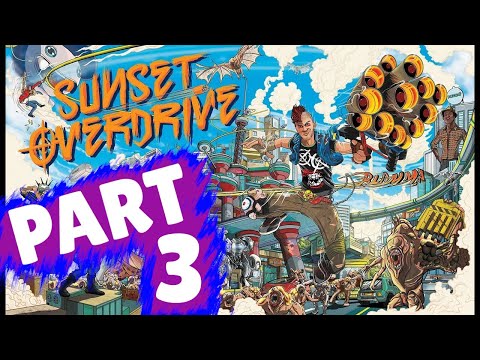Sunset Overdrive Walkthrough Part 3 "Midnight Brew"