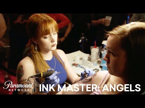 Even Angels Get the Blues: Angels Tattoo Face Off | Ink Master: Angels (Season 2)