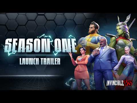 Vorschaubild: Season One Launch Trailer | Invincible VS