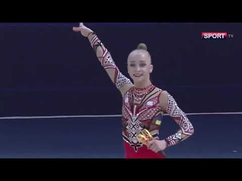 Khrystyna Pohranychna Clubs AA 24,400 - World Cup Tashkent 2021