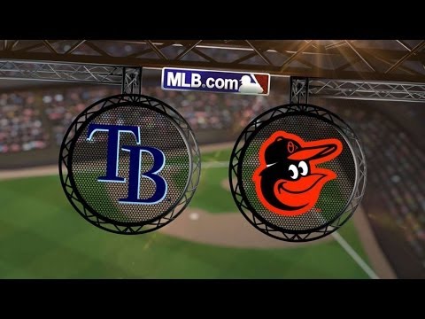 6/27/14: Rays back Colome for Game 1 win