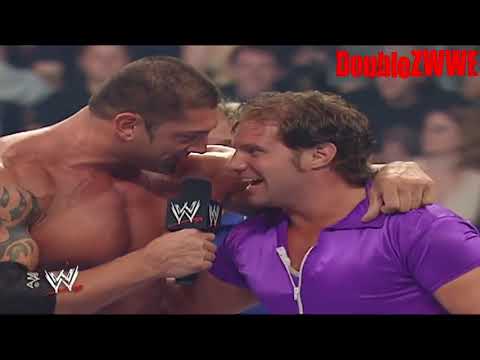 [WWE AC]Batista vs Simon Dean