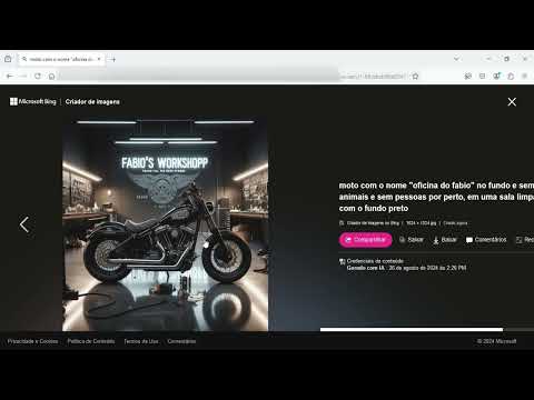 Criar Logo usando I.A