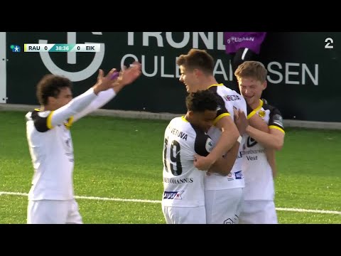 Raufoss 0 - 1 Egersund - Høydepunkter