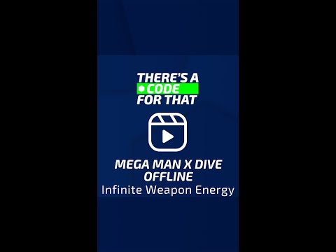 Playing through MEGA MAN X DiVE Offline is not that easy? Try our codes for it!