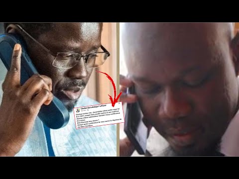 Urgent: Palais ! Un gros secret dévoilé contre Diomaye… Ousmane SONKO reçoit…