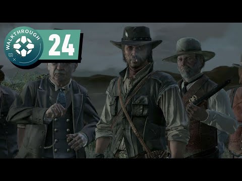 Red Dead Redemption Walkthrough Part 24 - The Assault on Fort Mercer (4K)
