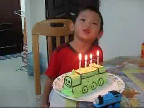 zakwan's birthday