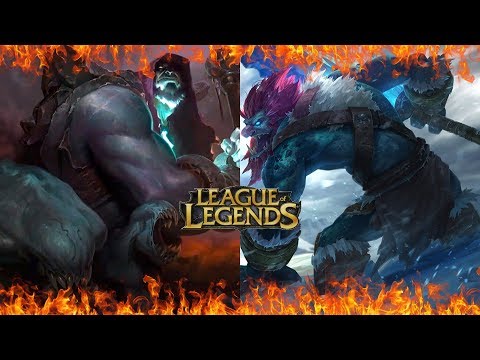 YORICK VS. TRUNDLE PATCH 7.24 LEAGUE OF LEGENDS