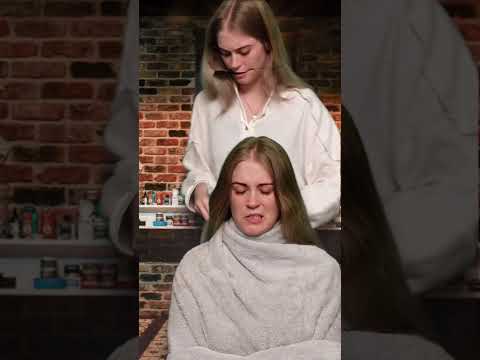 POV: you’re at a hair salon… - liv pearsall #shorts
