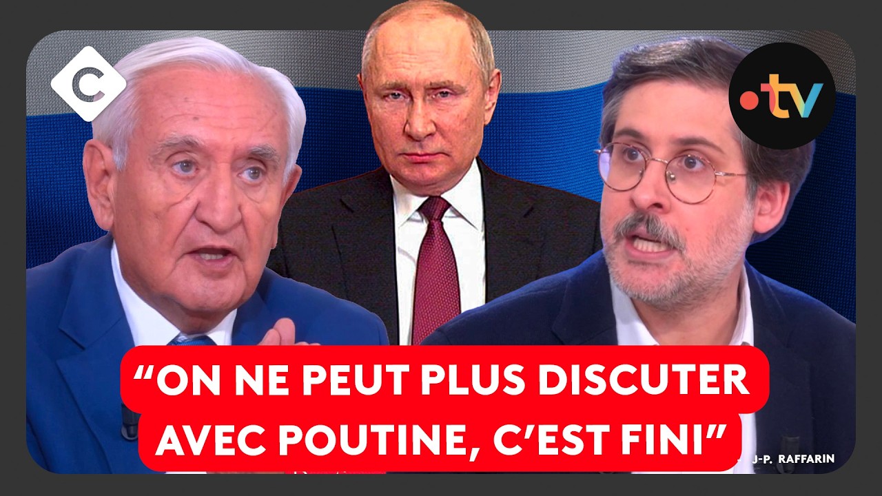 Poutine est-il prêt à tout ? La menace russe décryptée par Etienne Girard et Jean-Pierre Raffarin