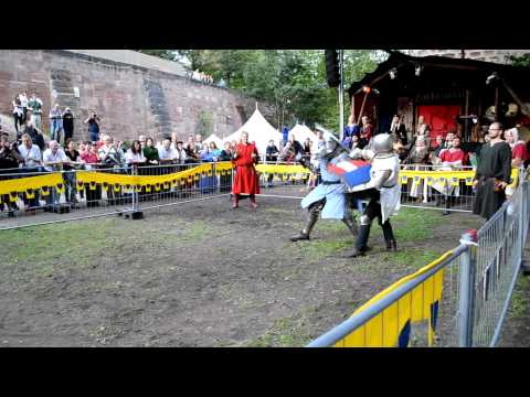 Vollkontakt, Schwertkampf, Nürnberg 2011, Tucher Spectakulum