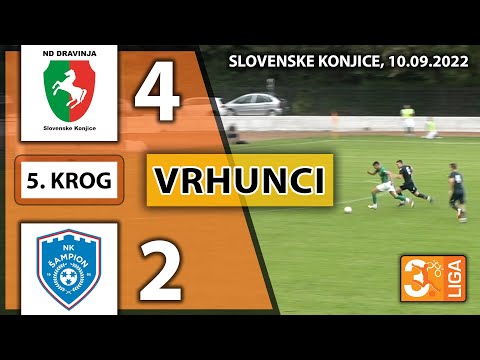 VRHUNCI: DRAVINJA 4  - 2 ŠAMPION | 3. SNL-Vzhod