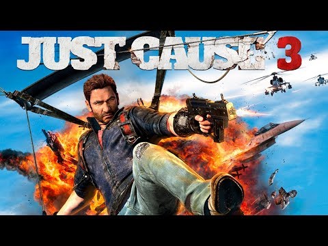 Just Cause 3 XEON E5 2640 + GTX 970 ( Ultra Graphics ) ТЕСТ