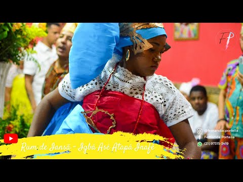 RUM DE IANSA -  IGBÁ ASÉ ATAPÁ INAFÉ (AJODUN OXUM 2021)