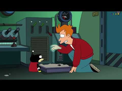 [Futurama] Nibbler's Poop  / Dropping is a Source of Spaceship Fuel