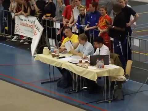 Wushu Qhailey - Open Dutch Wushu Championship 2017