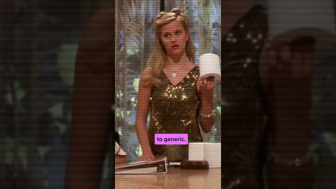 Elle's Harvard Admissions Essay - Legally Blonde (2001)