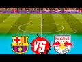 FC Barcelona Vs FC Red Bull Salzburg | PreSeason Match 2021-2022 - Club Friendlies HD