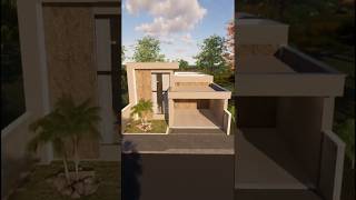 casa pequena e moderna! terreno 8x16,50m