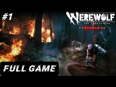 Werewolf: The Apocalypse – Earthblood | Gameplay Walkthrough Part 1 | FULL GAME | 2K 60FPS PC