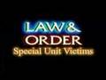 Law And Order Special Unit Victims