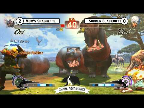 CFD 4/25/2015 USFIV Grand Finals Finals Mom's Spaghetti v Sudden Blackout