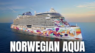 Norwegian Aqua Cruise Ship | Inside NCL’s Next-Gen Luxury Mega Ship 2025 🚢🌊