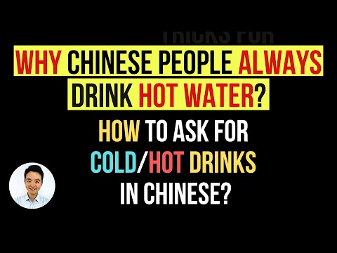Learn Chinese:Hot water in China, WHY? | How to ask for drinks in Mandarin Chinese?(2019)