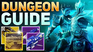 The ULTIMATE Ghosts of the Deep Dungeon Guide (Catalyst, Secret Chests, & ALL Encounters) | Destiny
