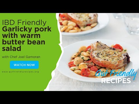 Crohn's & Colitis Foundation: Gut Friendly Recipes with Joel Gamoran: Garlic Pork Chops
