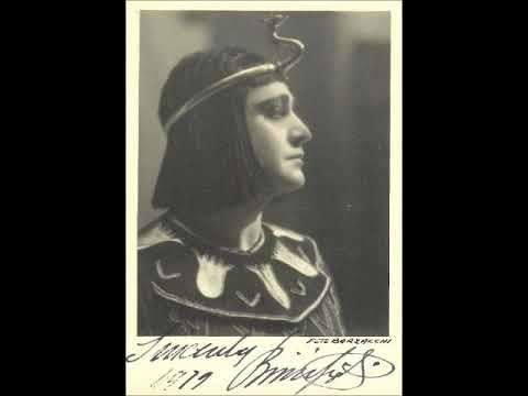 Beniamino Gigli ritorna al Met - Pur ti riveggo (Verdi - AIDA) - live 1939