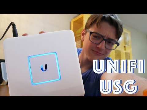Ubiquiti unifi usg networking gateway