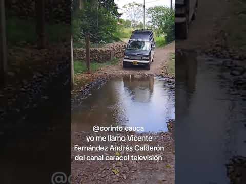 #yomellamovicentefernandez desde corinto cauca
