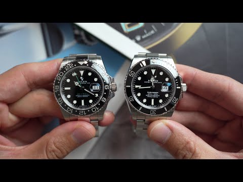 Rolex GMT-Master II (116710LN) VS Submariner Date (126610LN)