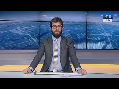 TG2000 del 19 dicembre 2017 - Edizione delle 12