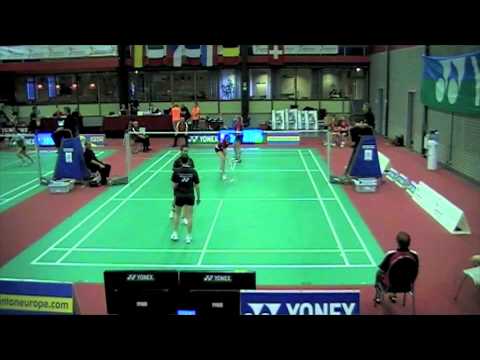 European Club Champs 2011 Topflight vs Switzerland Sarah Burgess Kelly Holdway