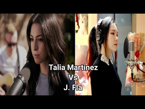 Perfect - Ed Sheeran (Talia Martinez vs J. Fla) cover