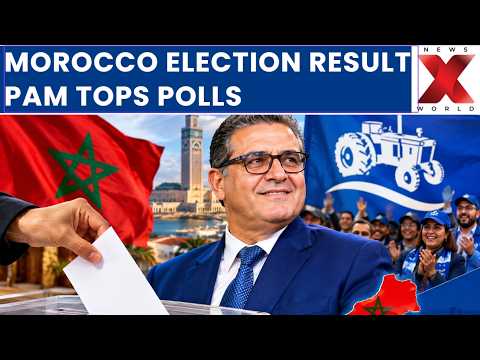 Morocco Election: PAM Wins Most Seats In Provisional Results