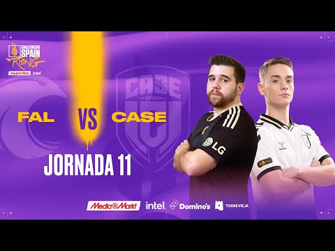 FALCONS VS CASE ESPORTS JORNADA 11 - CHALLENGERS SPAIN: RISING MEDIAMARKT INTEL SPLIT 1 2023