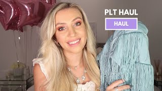 £300 PRETTY LITTLE THING HAUL! | SUMMER TRY ON // PLT