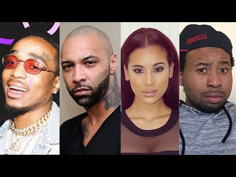 Joe Budden Girlfriend GOES OFF on DJ Akademiks after MIGOS almost JUMPED Joe Budden at BET Awards