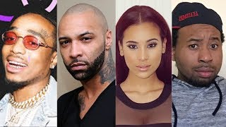 Joe Budden Girlfriend GOES OFF on DJ Akademiks after MIGOS almost JUMPED Joe Budden at BET Awards