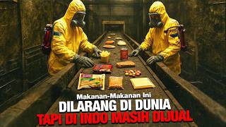 Download lagu Di Indonesia LARIS MANIS, Padahal 11 Makanan Ini ILEGAL di Negara Lain! mp3