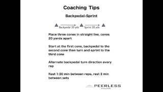 502. Backpedal-Sprint