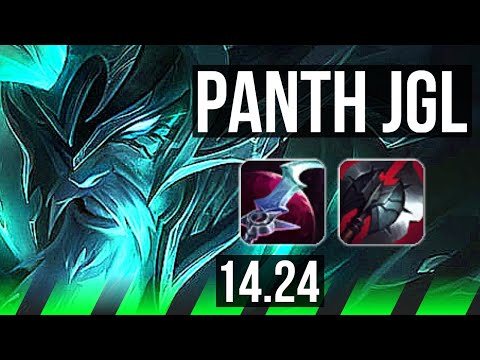 PANTHEON vs LEE SIN (JGL) | KR Diamond | 14.24